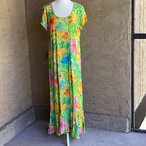 Jams World Vintage Maxi Dress